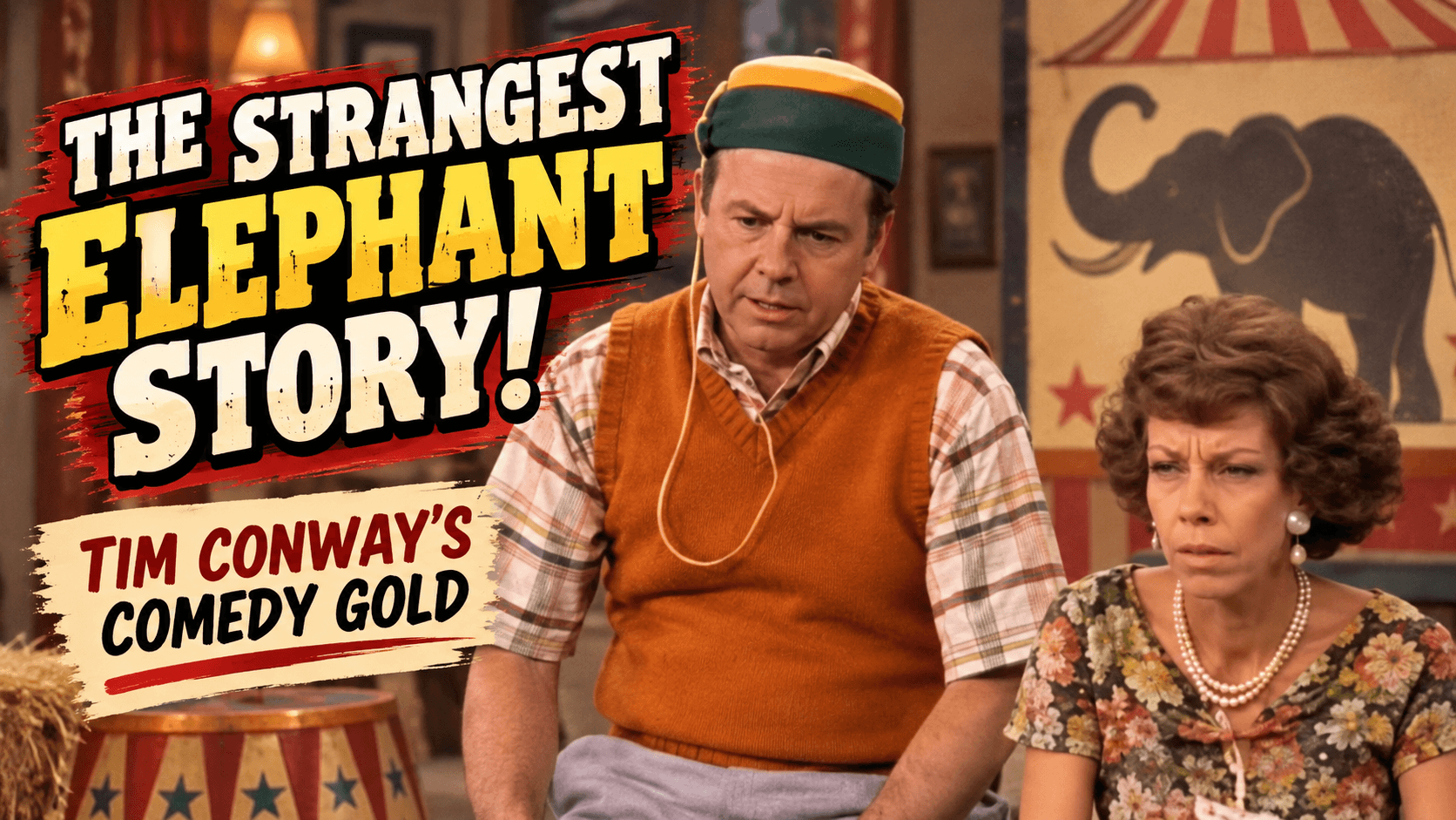 The Dentist Sketch starring Tim Conway and Harvey Korman