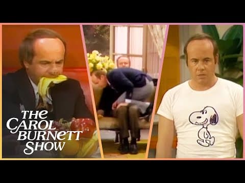 Tim Conway’s Funniest News Desk Moments on The Carol Burnett Show